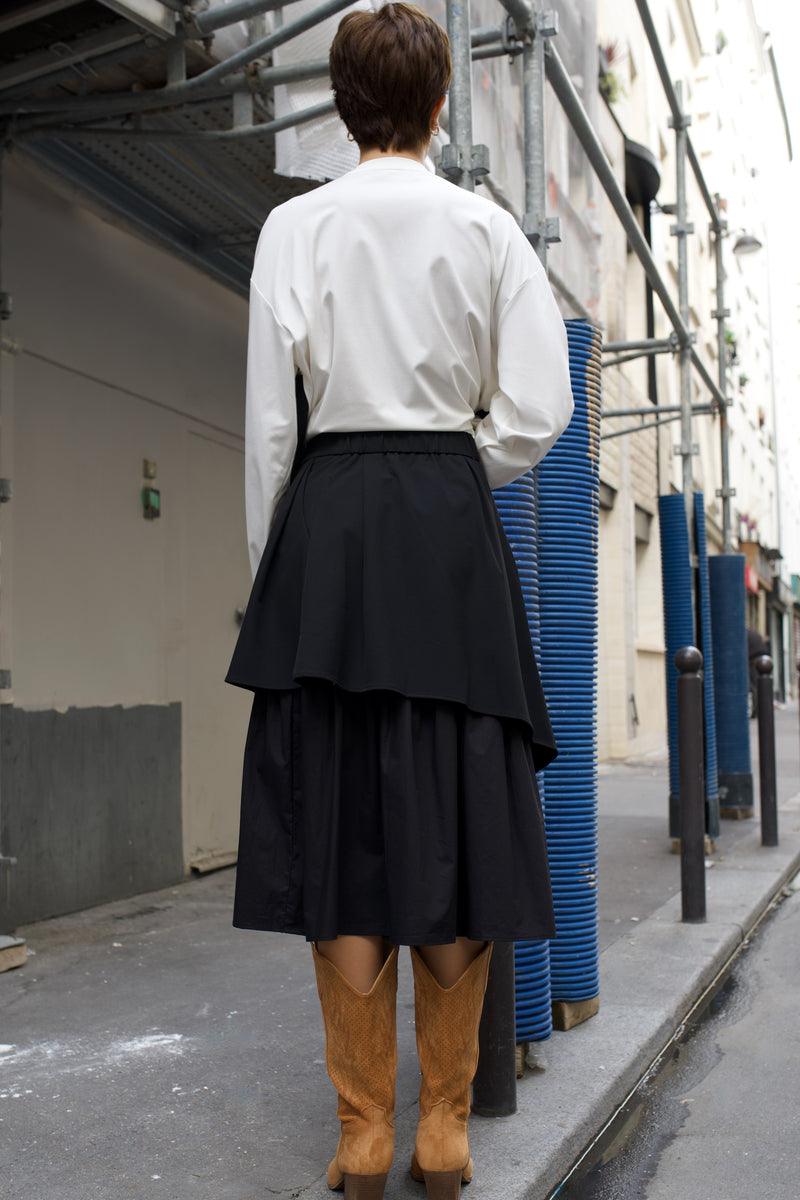 Asymmetric Skirt Retail